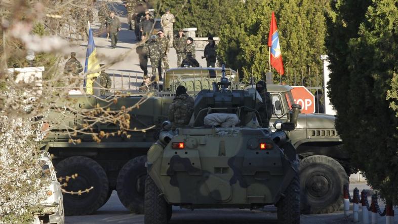 Boj za ukrajinsko bazo Belbek