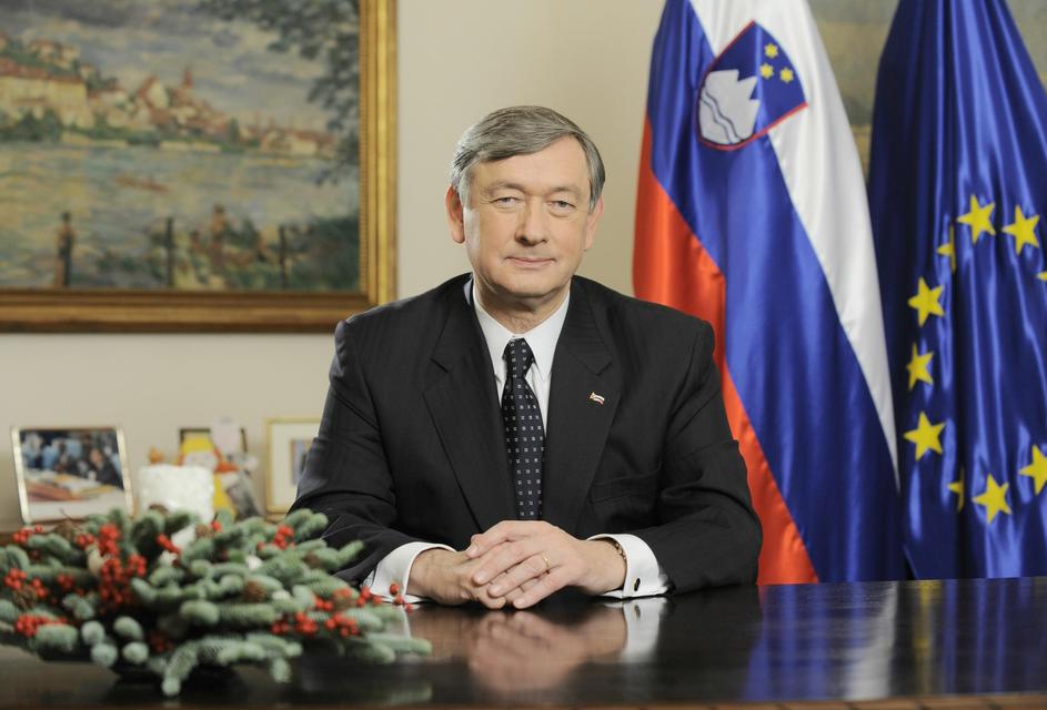 Slovenski predsednik Danilo Türk. (Foto: Urad predsednika RS)