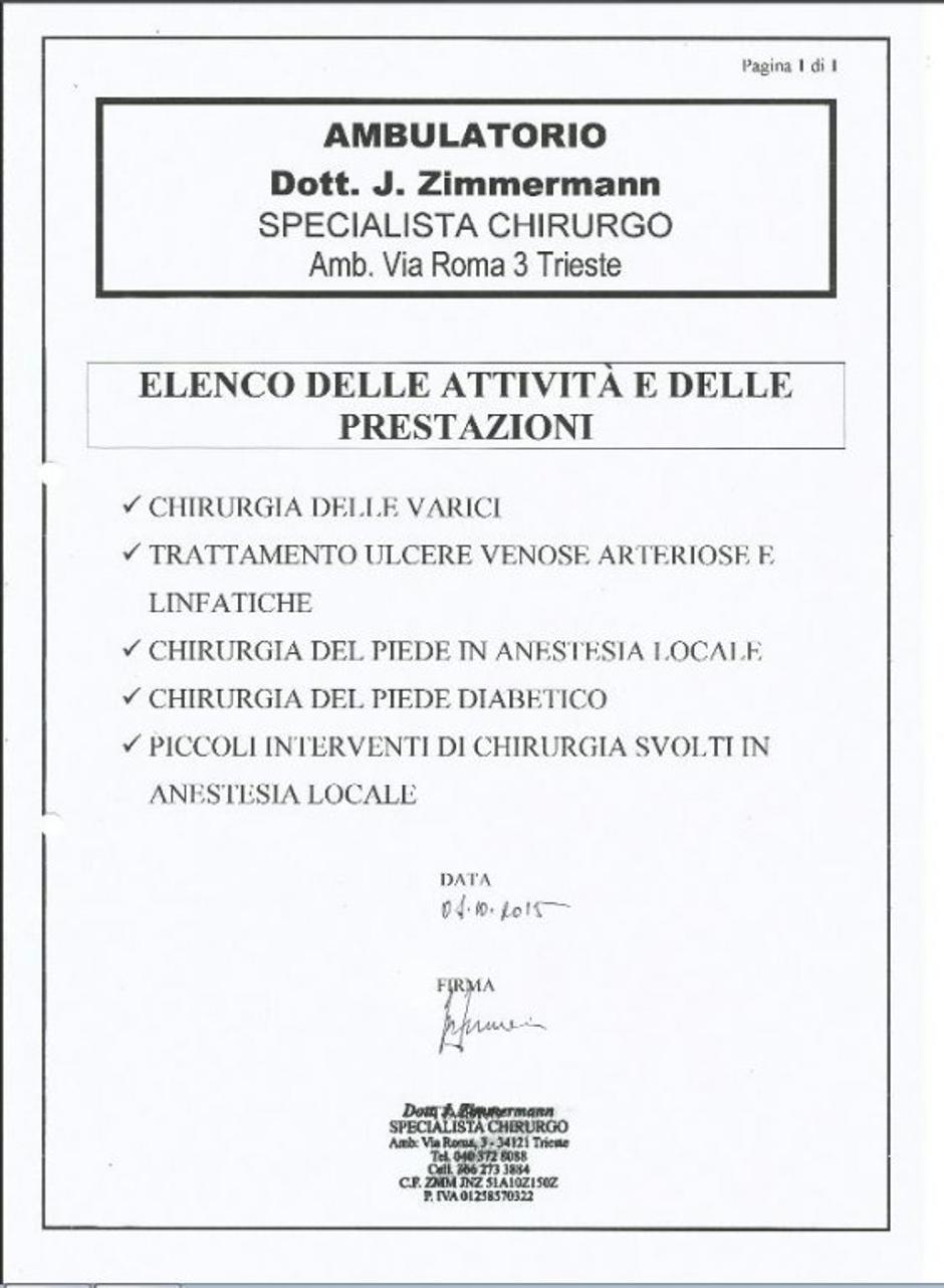 priglašene opracije Zimmermann | Avtor: J. Z.