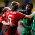 Coentrao Song Portugalska Kamerun prijateljska tekma Leiria