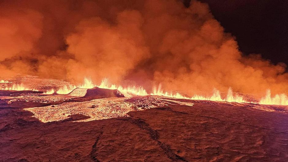 Vulkan Islandija Grindavik | Avtor: Profimedia