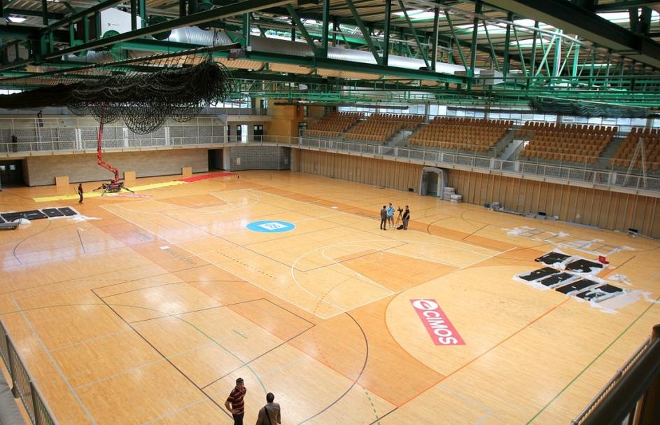 Bonifika Koper prenova obnova Eurobasket 2013 