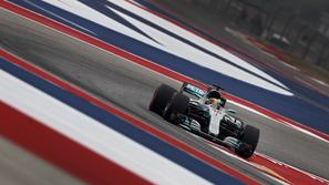 Lewis Hamilton VN ZDA