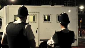 Policija v Veliki Britaniji