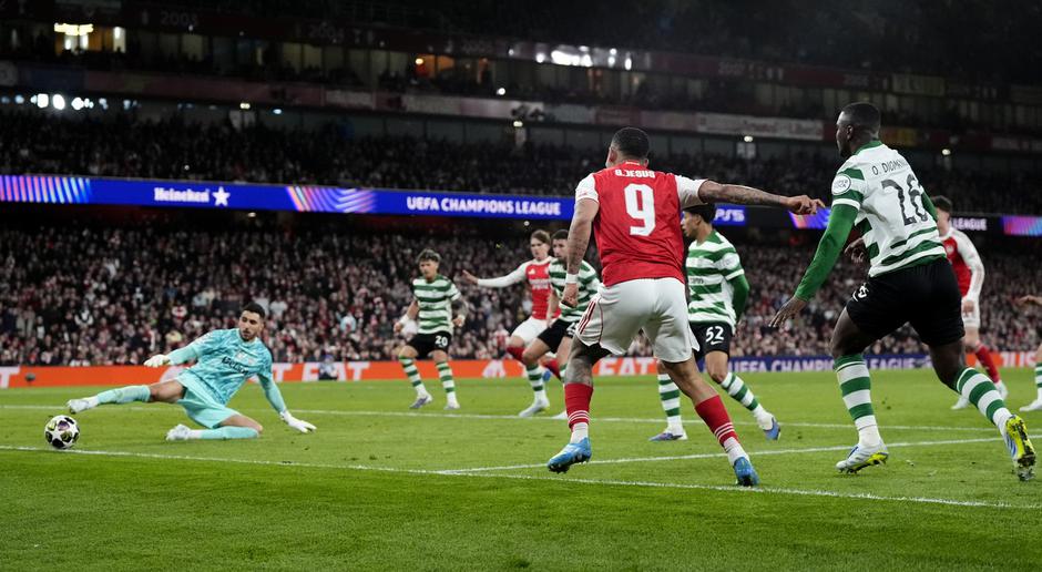 Arsenal Sporting Lizbona | Avtor: Profimedia