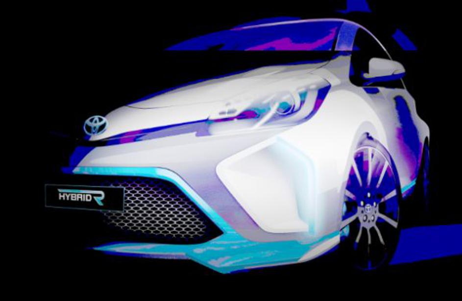Toyota hybrid R