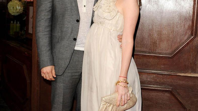 Jamesa je njegova hčerkica povsem uročila. (Foto: Pixsell)