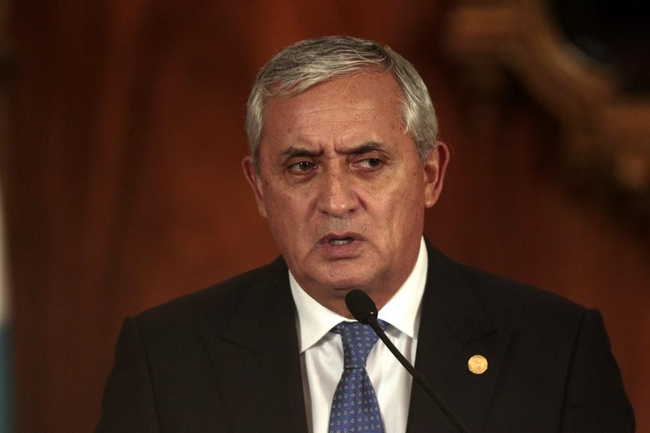 Otto Perez, predsednik Gvatemale | Avtor: EPA