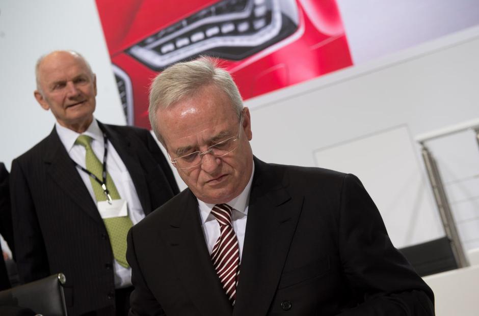 Martin Winterkorn in Ferdinand Piech | Avtor: EPA