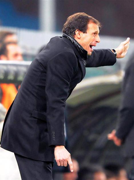 genoa milan allegri