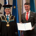 Mestna občina Kranj prejela svečano listino Univerze v Mariboru