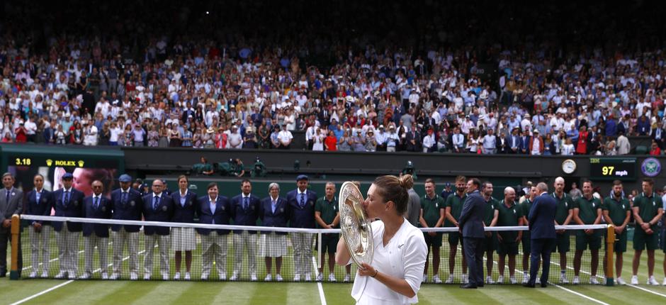 Simona Halep Wimbledon | Avtor: Epa