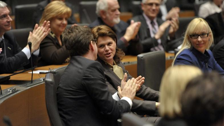 Izvolitev Alenke Bratušek