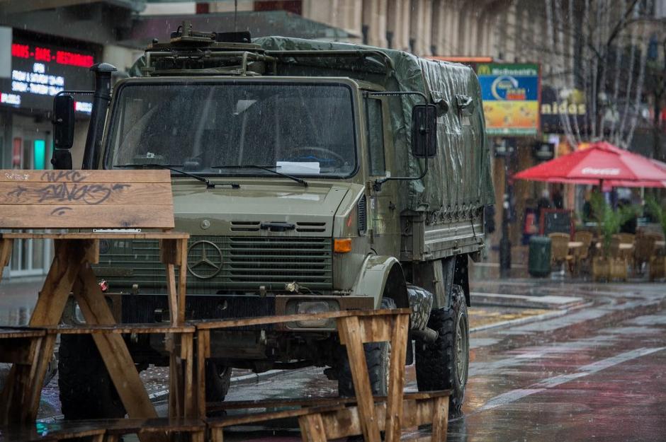 Bruselj vojska na ulicah | Avtor: EPA