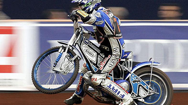 Matej Žagar je na domačih tleh osvojil osmo mesto.