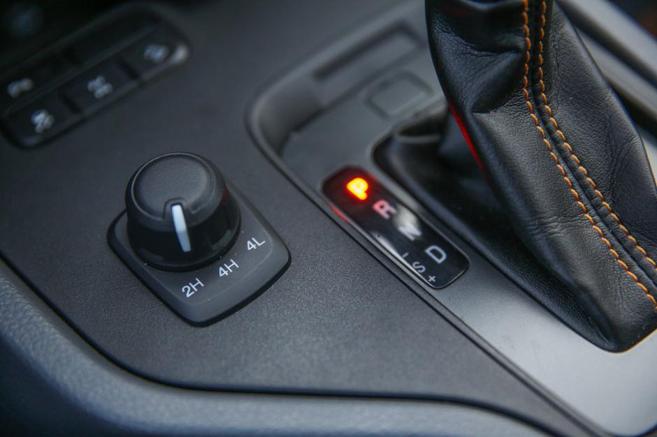 Ford ranger | Avtor: Saša Despot