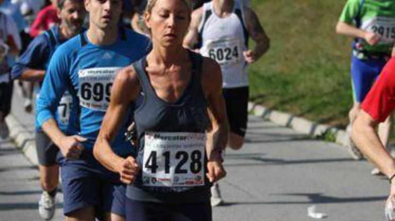 Ljubljanski maraton.