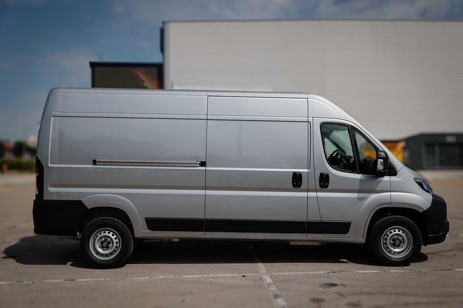 Toyota Proace Max Electric | Avtor: Saša Despot
