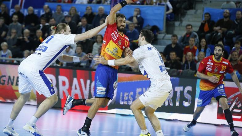 Španija Islandija SP v rokometu