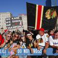 Chicago Blackhawks naslov prvaka parada mesto