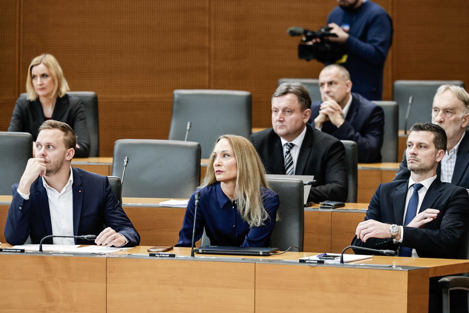 interpelacija Boštjan Poklukar, Damijan Breznik Zrim, Meira Hot, Jani Prednik, poslanci | Avtor: Saša Despot