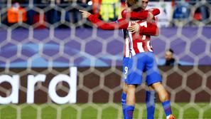 Antoine Griezmann Atletico Madrid Rostov