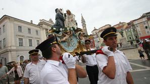 praznik Marijinega vnebovzetja, Marija, Piran, povroka