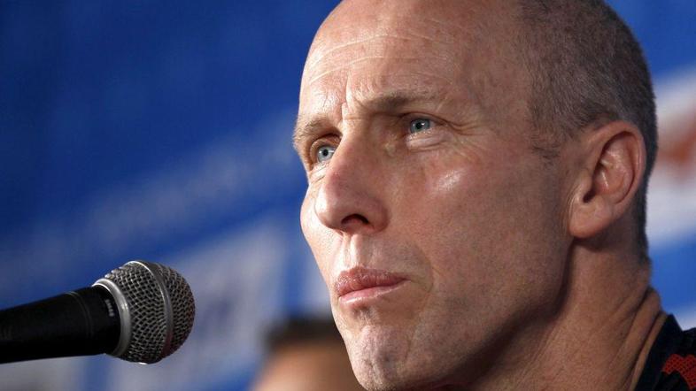 Selektor ZDA Bob Bradley ceni popoldanske tekmece. (Foto: Reuters)