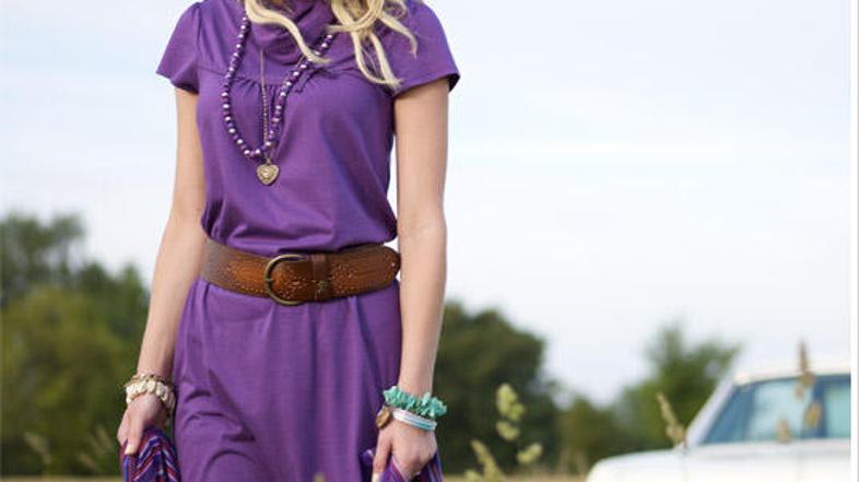 Če imate postavo kot peščena ura, lahko oblečete skoraj vse.