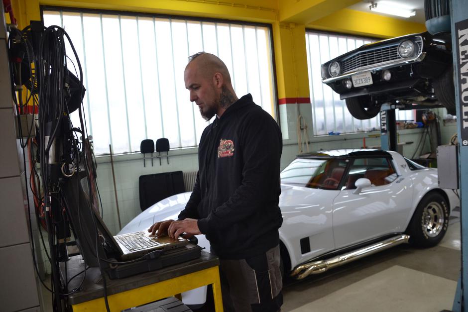 Mehanik leta 2017 Robert Eržen | Avtor: Gregor Prebil