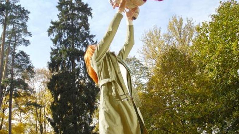 Postati mama pomeni neverjetno veselje.