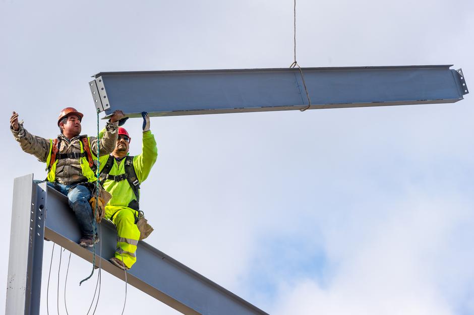 Delavci na gradbišču | Avtor: Profimedia