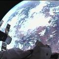 Pogled na Zemljo z Mednarodne vesoljske postaje (ISS)