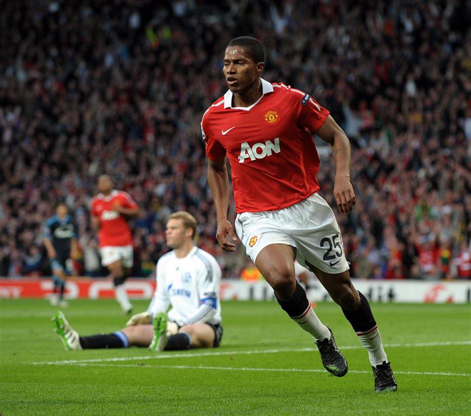 Antonio Valencia Manuel Neuer gol zadetek veselje proslavljanje slavje proslava