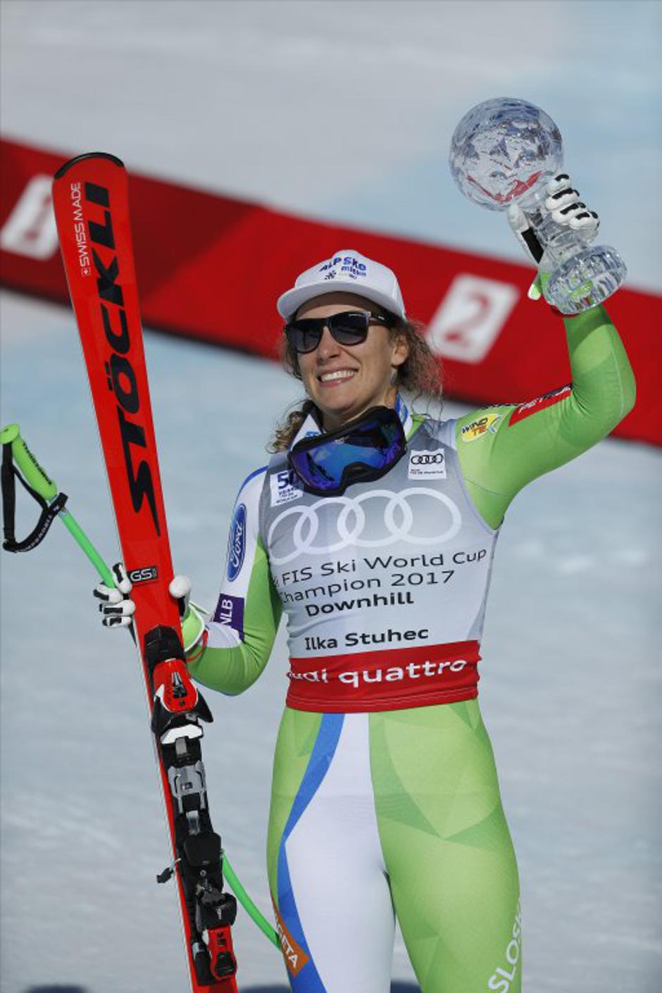 Ilka Štuhec smuk Aspen globus | Avtor: EPA