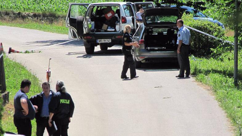 Smrt policista v kraju Žejno