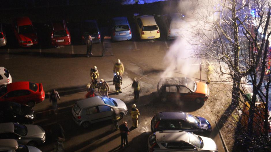 eksplozija ogenj požar avtomobil zagorel avtomobil | Avtor: Žurnal24 main