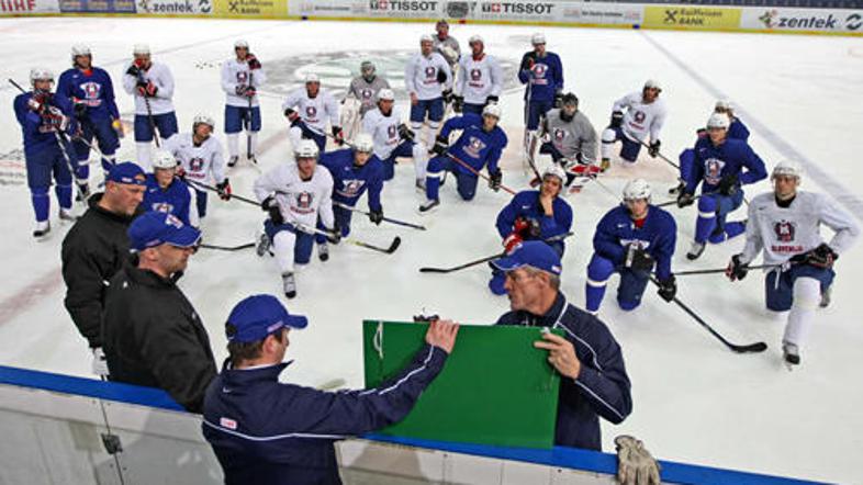 Kakšne zamisli so risi pripravili za tekmo z Japonsko, bomo videli v soboto.