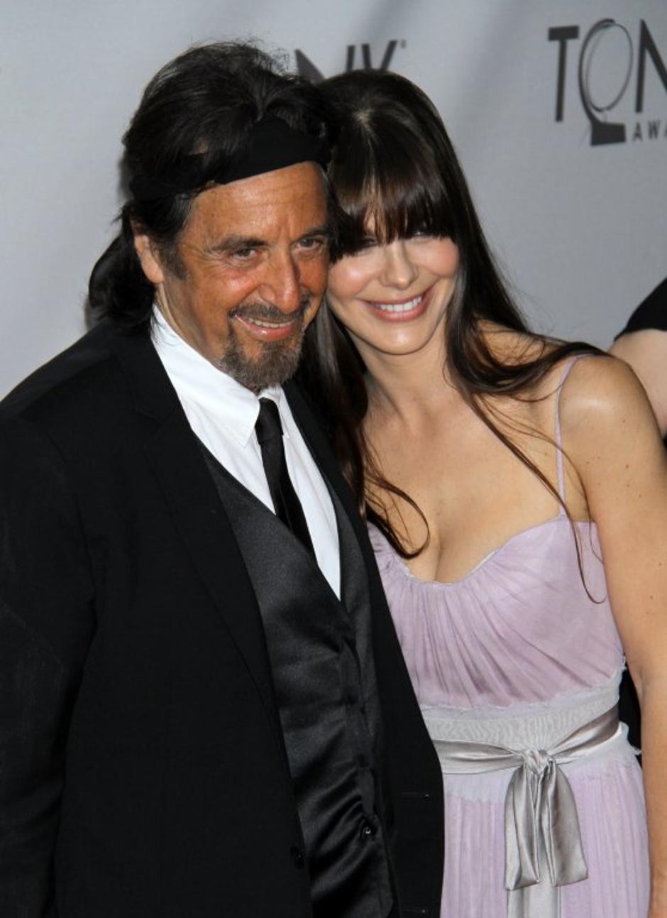 Al Pacino Lucila Solá | Avtor: Diane Cohen/Fame Pictures