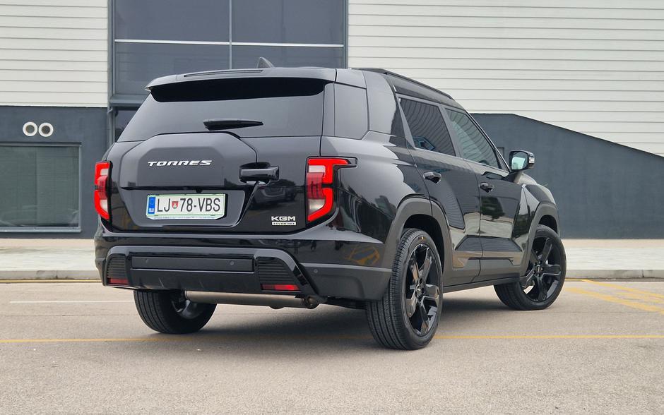 KGM torres hybrid | Avtor: Gregor Prebil