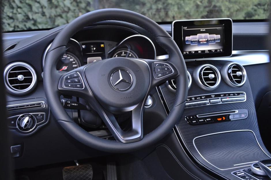 Mercedes-benz GLC coupe | Avtor: Andrej Leban