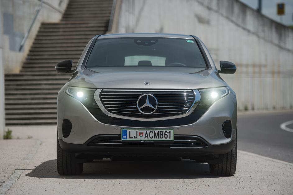 Mercedes EQC 400