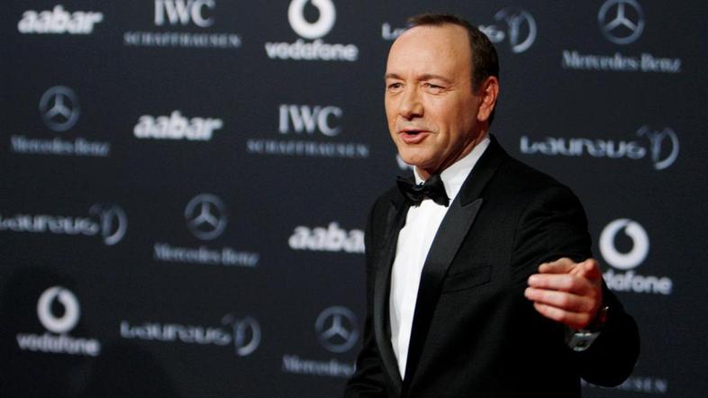 Podelitev nagrad Laureus - Kevin Spacey