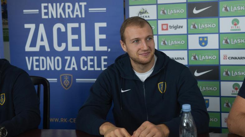 Žiga Mlakar Celje PL