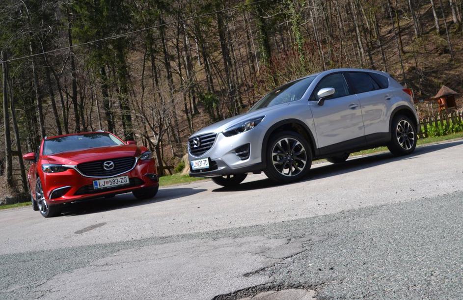 Mazda CX5 in mazda6