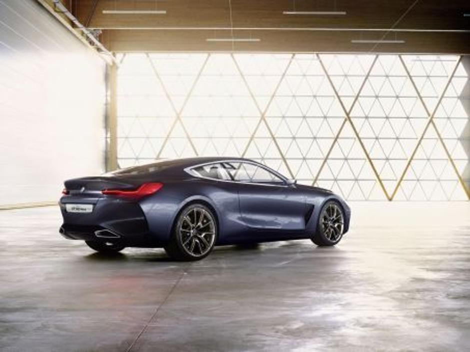 BMW koncept serija 8 | Avtor: BMW