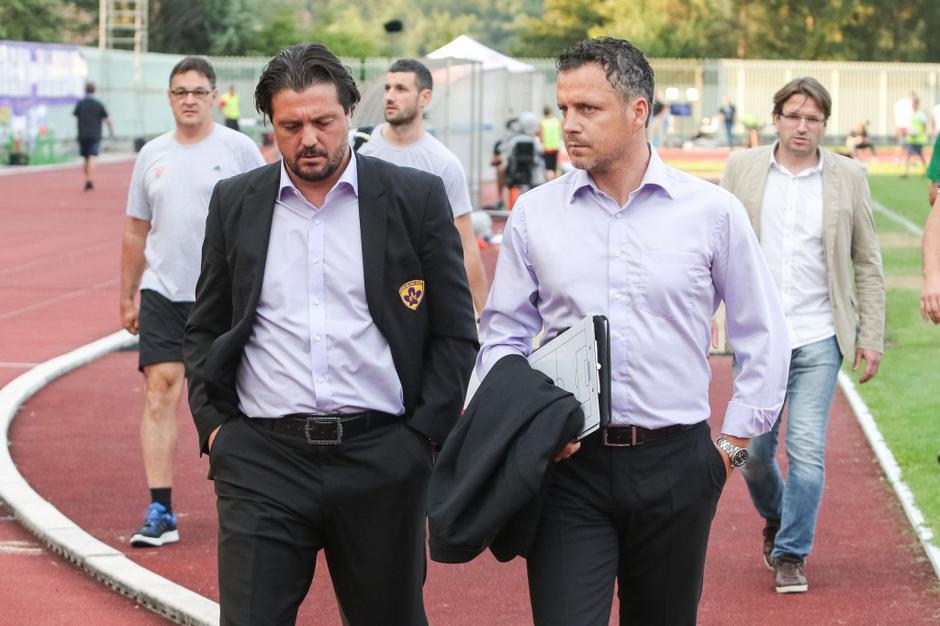 Rudar Velenje Maribor Zlatko Zahović Saša Gajser | Avtor: Saša Despot