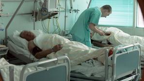 slovenija19.03.08....bolniska soba....pacient...bolnica....foto: zurnal24...