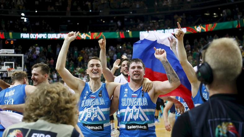 slovenija litva olimpijske kvalifikacije