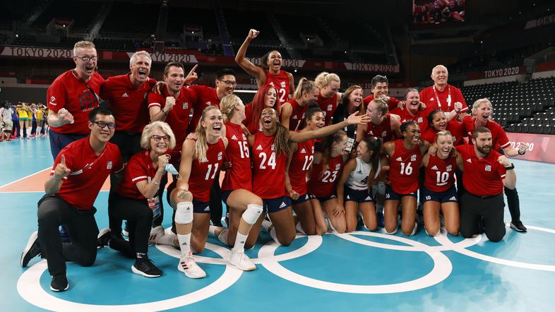 ameriška odbojkarska reprezentanca Luka Slabe